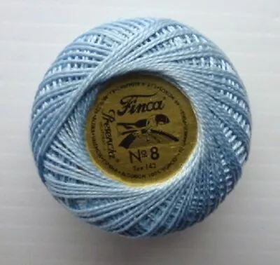 Presencia Finca Perle No.8 Cotton Thread 10 Gram Ball • $3.16