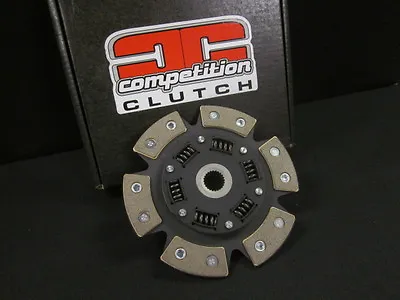 Competition Clutch Stage 4 6 Puck Sprung Clutch Disc For Integra B Series B18 • $160