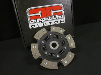 Competition Clutch Stage 4 6 Puck Sprung Clutch Disc For Integra K20A2 RSX TypeS • $175