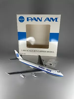 1:400 AeroClassics B747-121A PanAm Clipper Crest Of The Wave N748PA PAAMC019 • $249