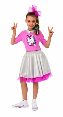 Rubies JoJo Siwa Unicorn Kid In Candy Store Childrens Halloween Costume 701099 • $53.99