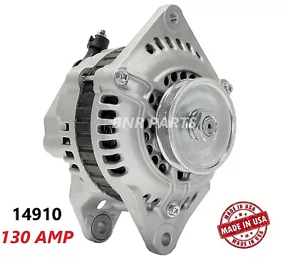 130 AMP 14910 Alternator Mazda RX7 1986 1987 1988 1.3L High Output Performance  • $217.79