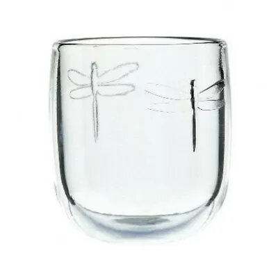 La Rochere Glassware - Tumbler - Libellule/Dragonfly - 280ml - Made In France • £7.95