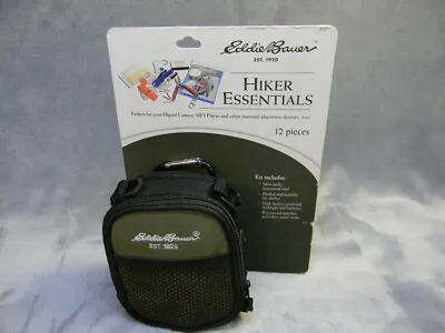 Eddie Bauer 12-piece Heavy-duty Nylon Hiker Essentials Multi-purpose Bag-new • $20