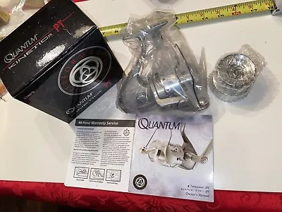 SUPER TUFF FIND Quantum ENERGY KINETIC SPINNING REEL 40PTI UNKNOWN FISHING LURES • $100