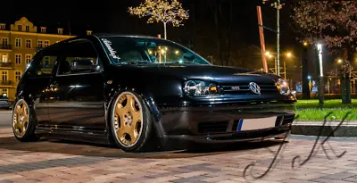 £240 • Buy Body Kit Set For VW Golf MK4 - No Exhaust Cut Out (25th Anniversary Look)