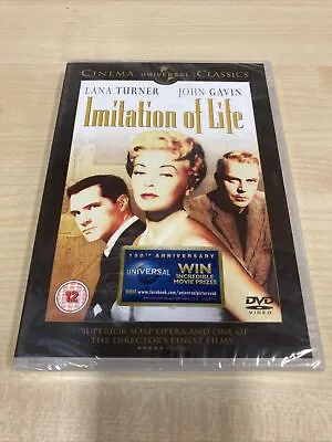 Imitation Of Life DVD New & Sealed Free Post • £12