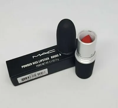 MAC Powder Kiss Lipstick 922 WERK WERK WERK - 3 G / 0.1 Oz. NIB • $9.59