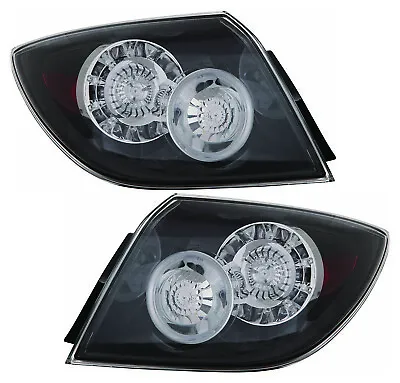 For 2005-2009 Mazda 3 Hatchback Tail Light LED Set Driver And Passenger Side • $298.94