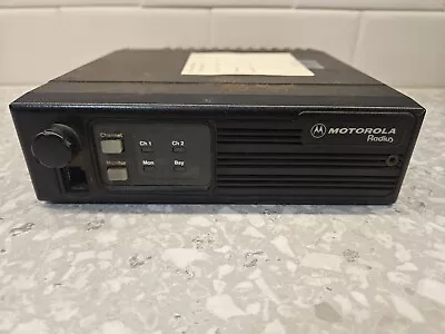 Motorola Radius M100 VHF Radio -- Fully Tested & Aligned • $60