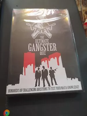 The Ultimate Gangster Quiz Interactive Dvd Game - & Sealed - Brand New & Sealed • £3
