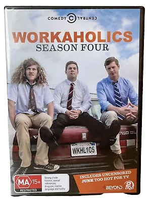 $9.95 • Buy Workaholics Season Four DVD *Brand New & Sealed* R4 FREE POST
