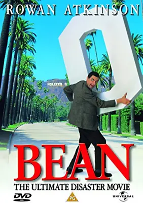 £3.49 • Buy Bean - The Ultimate Disaster Movie Rowan Atkinson 2001 New DVD Top-quality