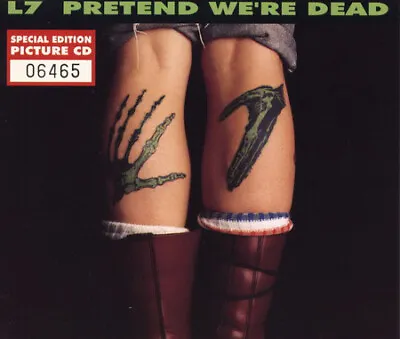 L7 - Pretend We're Dead (CD Single Num S/Edition) • £11.49