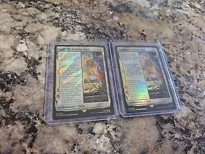 Mtg Fallout Vault 101: Birthday Party Surge Foil And A Foil. 2 Cards • $18