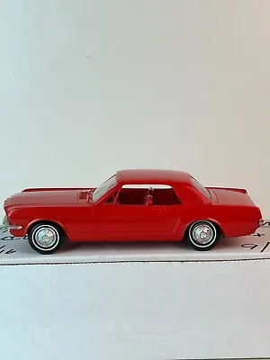 AMT 1965 Ford Mustang Promo Car Nice • $99.95