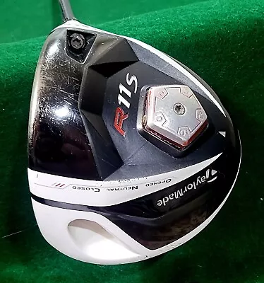 TaylorMade R11S Driver - 10.5 Loft - RIP Phenom 60G Shaft - Regular Flex • $60