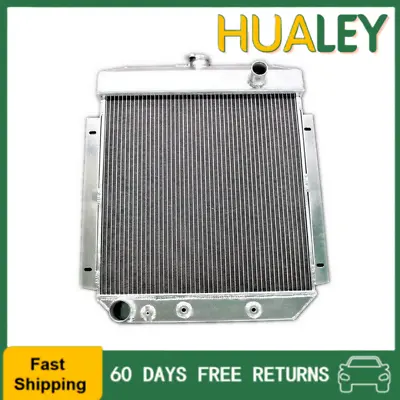 3Row Aluminum Radiator Fit 1954 1955 1956 Ford Country Fairlane Wagon Mainline • $167