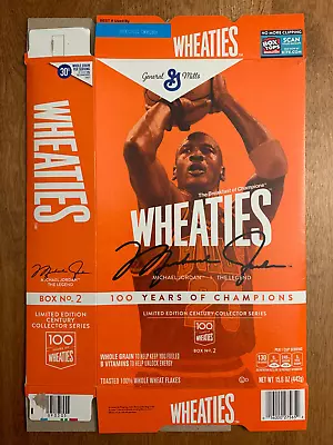 2021 Wheaties Box - Michael Jordan - Limited Edition Century Collector Series • $5.99