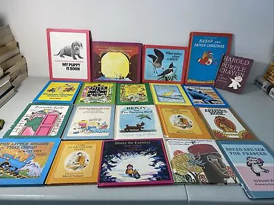 Lot Of 20 Children's Choice Book Club  Books Good Shape Vintage 20 Total • $54.60