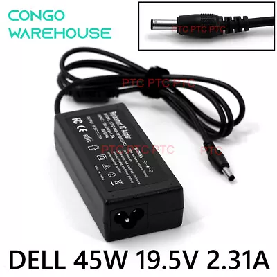 45W Laptop AC Adapter Charger For Dell Inspiron 11 13 14 15 3000 5000 7000 Serie • $28