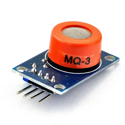 MQ-3 MQ3 Alcohol Sensor Breathalyzer Gas Detector Ethanol For Arduino • $4.16