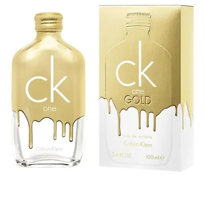 Calvin Klein CK One Gold Eau De Toilette Spray Perfume Women 100ml • $99