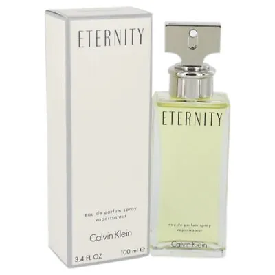 Calvin Klein Eternity For Women Perfume 100mL • $59.95