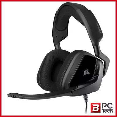 $99 • Buy Corsair Void Elite 7.1 Surround Sound USB Gaming Headset - Carbon