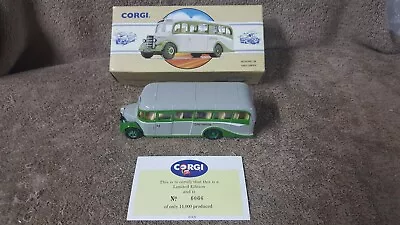 Corgi Classic Commercials Limited Edition Buford OD Grey Green Bus #98163  • $0.99