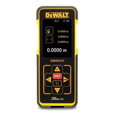 DeWalt DW03101-XJ 100M Tool Connect Laser Distance Measurer • $291.95