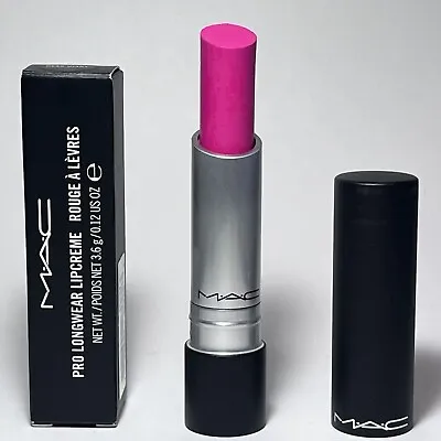 BNIB MAC *DEAR DIARY* Pro Longwear Lipcreme ~ Bright Neon Pink ~ Limited Edition • $36