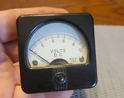 Vintage Hoyt Volts D.c. Meter Model 635 Never Used • $10