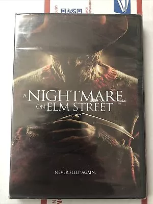  A Nightmare On Elm Street (2010)  DVD NEW! SEALED! FREE SHIP! Freddy Krueger • $8.95