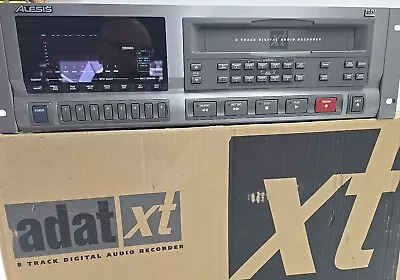 Alesis ADAT XT 8-Track Digital Audio Recorder With Remote Manual& Original Box • $314.99