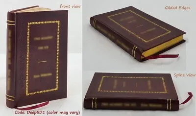 Ed Emberley's Drawing Book: Make A World By Emberley Ed [PREMIUM LEATHER BOUND] • $100.03