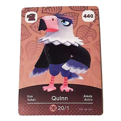 $6.95 • Buy Animal Crossing Series 5 Amiibo Cards New Horizons - Quinn 440