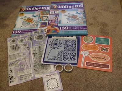 £8 • Buy INDIGO BLU Mixed Media Magazine COMPLETE
