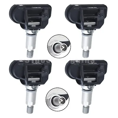 Set Of 4 Tire Pressure Sensor TPMS For Benz ML350 CLK350 C300 CLS550 E350 G500 • $29.87