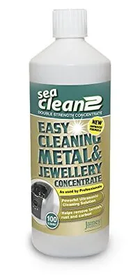 Sea Clean 2 Cleaning Solution 1L Ultrasonic Cleaners • £27.17
