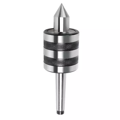 3-Bearing MT1 Live Center For CNC Lathe - Reduced Vibrations Long Tool Life • $21.06