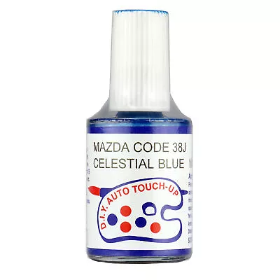 NEW Mazda Touch Up Paint - 38J Celestial Blue - Mazda 2 3 6 CX3 CX5 CX7 CX9 MX5 • $25
