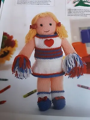 Brianna Knitting Pattern For Doll By Val Pierce • £0.99