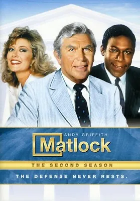 Matlock: Season 2 Good DVD William Prince Steven Memel Jane Hallaren David  • $7.14