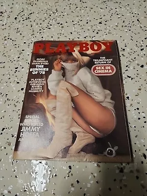 Playboy Magazine November 1978 Playmate Monique St. Pierre Jimmy Hoffa Geraldo • $5.50