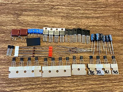 COMPLETE Marantz 140 Amp Boards Rebuild Kit P700 Repair Set W Transistors • $40