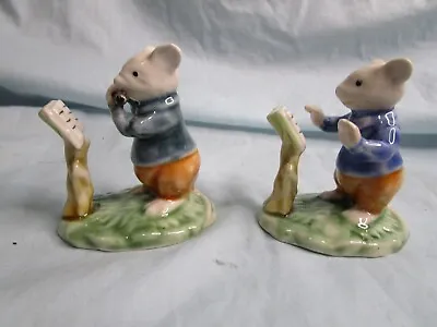 Vintage Porcelain Mice Orchestra-Band-Musician Figures  3in  X  3in* • $12.97