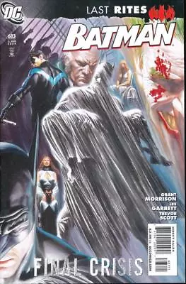 Batman Comic Book #683 January 2009 • $9.95