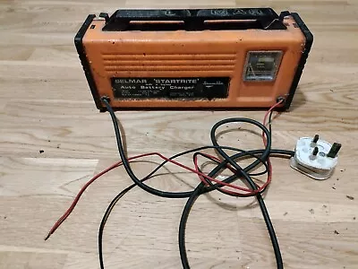 £0.99 • Buy Vintage Selmar Startrite Car Boat Caravan Battery Charger 6/12V Switchable 4A