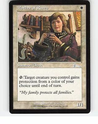 Mother Of Runes Urza's Legacy 14 MTG • $4.29